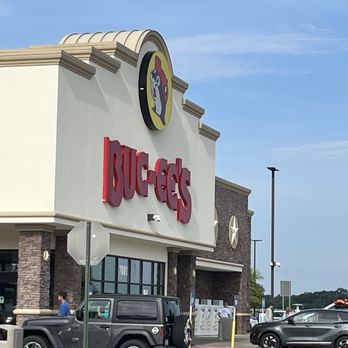 Buc-ee’s - One of the entrances - Gas Stations Near Me - Fort Valley, Georgia