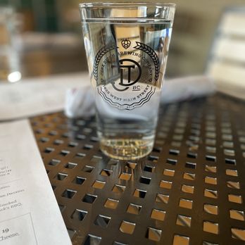 Junk Ditch Brewing Company - Water glass - Breweries Near Me - Fort Wayne, Indiana