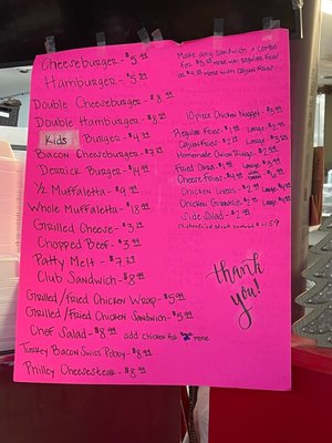 Menu photo 3 Derrick Express Keithville, LA