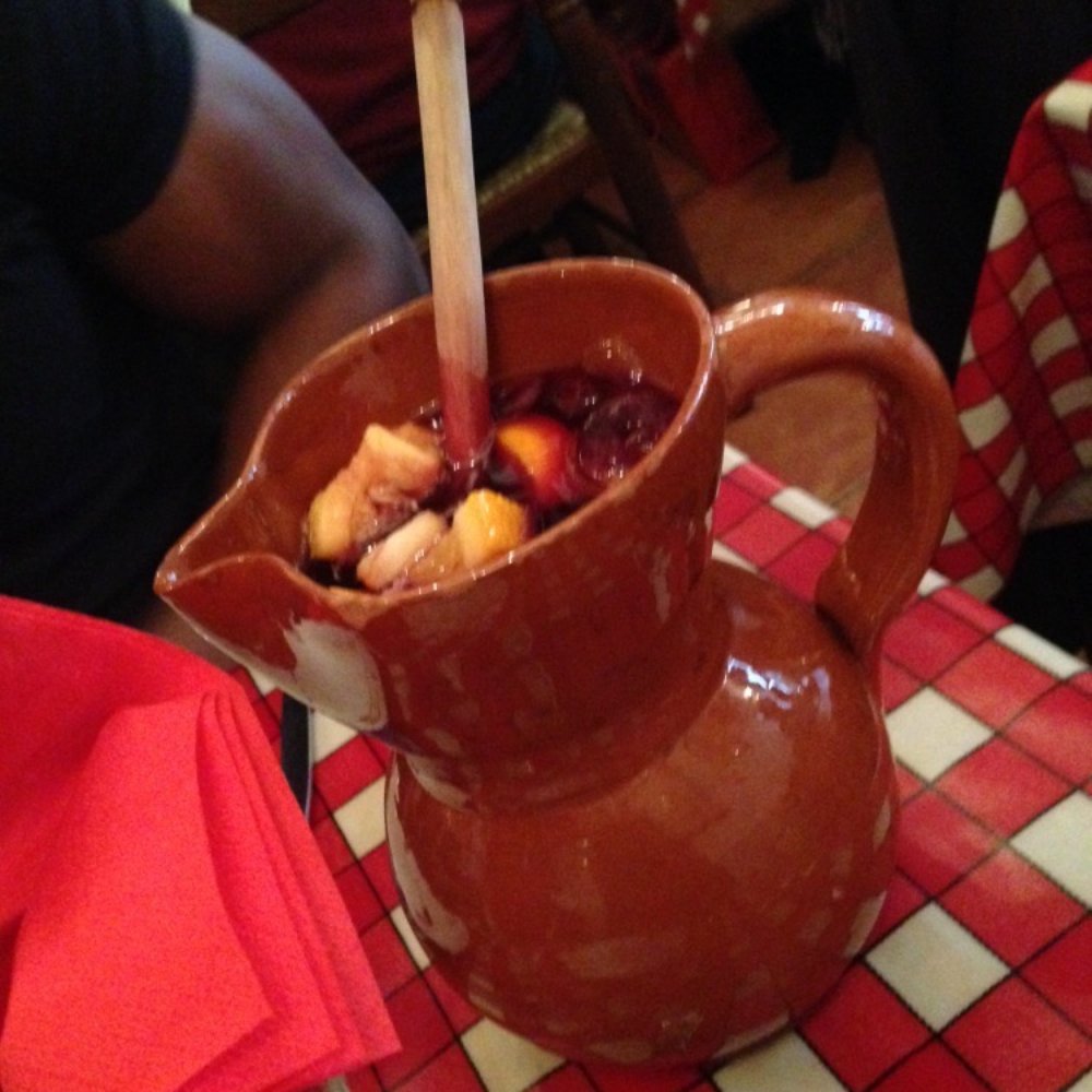 Casa Don Carlos - Jug of Sangria - Spanish Near Me - Brighton, BNH