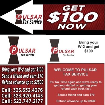 Pulsar Tax Service - Pulsar Tax Service - Tax Services Near Me - Los Angeles, California Pulsar Tax Service - Pulsar Tax Service - Tax Services Near Me - Los Angeles, California