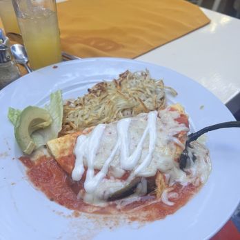 Coco's Kitchen - Chile relleno omelet - Breakfast & Brunch Near Me - Puerto Vallarta, JAL