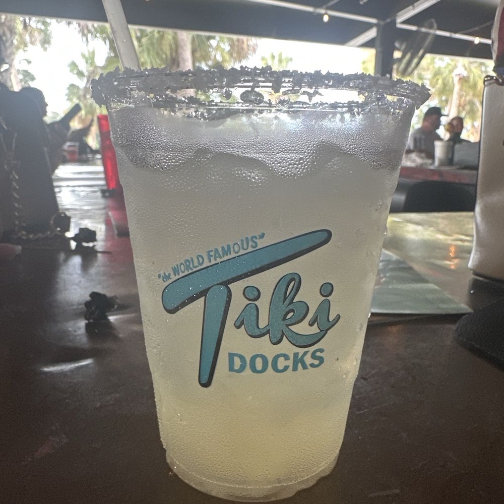 Tiki Docks Riverview - Skinny margarita. - Salad Near Me - Riverview, Florida
