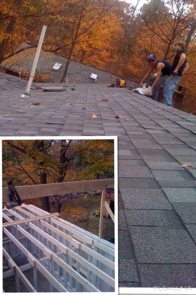 Slide of Junior's Contracting