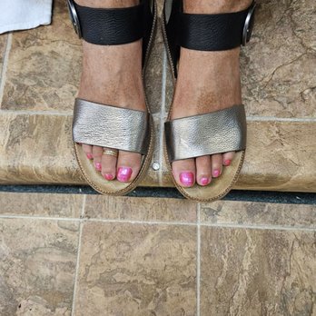 Joanne's Nails - Holly did a great job getting my feet sandal ready . - Nail Salons Near Me - San Rafael, California Joanne's Nails - Holly did a great job getting my feet sandal ready . - Nail Salons Near Me - San Rafael, California