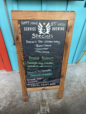 Menu photo 1 SliderBar Bluffton, SC