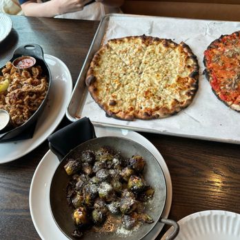 Sally's Apizza - Calamari, pies and brussel sprouts - Pizza Near Me - Fairfield, Connecticut