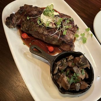 Copperwood Tavern - Ribeye Steak - New American Near Me - Arlington, Virginia