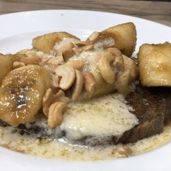 The Spot On Lakeshore - BRANDY MELTED BANANAS. Bold, daring, a wild cousin of banana fosters. YES!!!