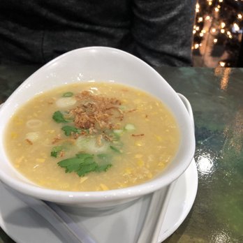 Bedford Thai - Sweet corn soup - Thai Near Me - Stamford, Connecticut