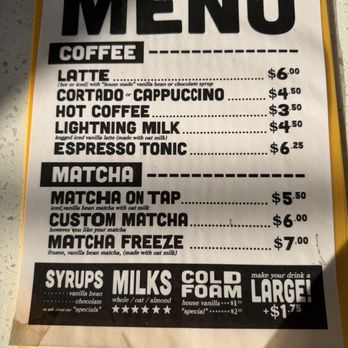 Mikey G's - Menu - Coffee & Tea Near Me - Riverside, California Mikey G's - Menu - Coffee & Tea Near Me - Riverside, California