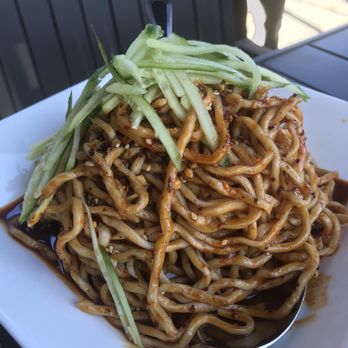 Dan Dan - Szechuan Sichuan Cold Noodles with Chili Oil - Taiwanese Near Me - Wayne, Pennsylvania