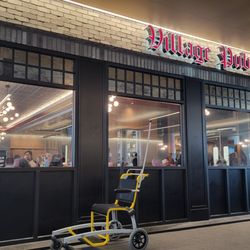 Village Pub - Nice exterior, "seat yourself" style