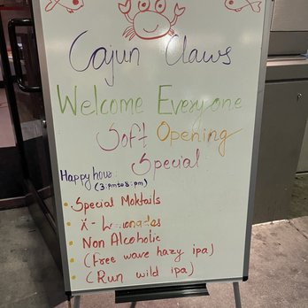 Cajun Claws - Cajun Claws (Oakland, CA): Soft Opening Specials - Cajun/Creole Near Me - Oakland, California