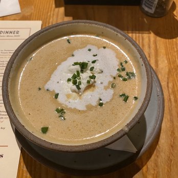 Chestnut - Lobster Bisque - New American Near Me - Asheville, North Carolina