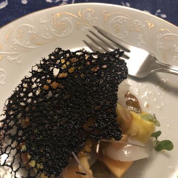 Beverley Witty Private Chef - Not sure what this was but looked good.  It might be the scallop ceviche.  Photo was provided by my parents. - Personal Chefs Near Me