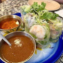 Shrimp Spring Rolls Shrimp Spring Rolls