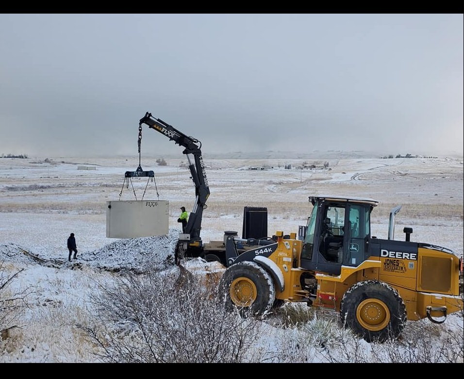 Slide of Jones Excavating & Plumbing