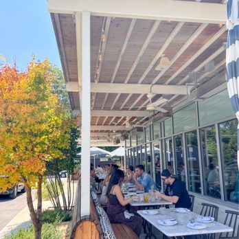 Launderette - outside patio - New American Near Me - Austin, Texas
