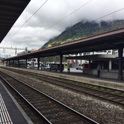 Bahnhof Sargans