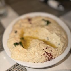 M’dakhan - Breakfast Large Baba Ghanuj - 9/10