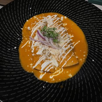 Cantina Monarca - Chicken enchiladas - Cocktail Bars Near Me - Bellevue, Washington