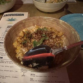 Tacovision - Mexican Street Corn - Tacos Near Me - New York, New York Tacovision - Mexican Street Corn - Tacos Near Me - New York, New York