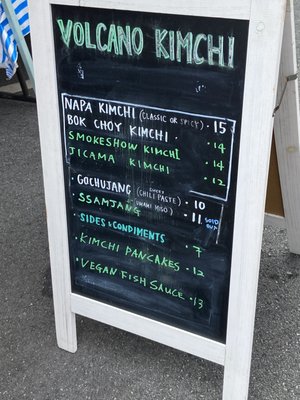 Volcano Kimchi by null