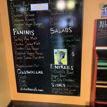 DiChicko's Peri Peri Cafe - Menu - Cafes Near Me - North Augusta, South Carolina