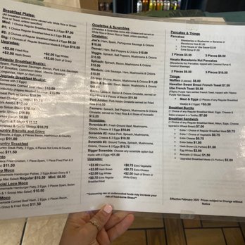 Joe's Grill Express - Menu - American Near Me - Honolulu, Hawaii