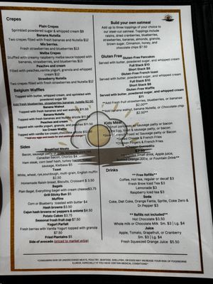 Menu photo 1 Rise & Shine Cafe Pottstown, PA