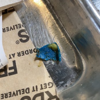 Freebirds World Burrito - Piece of plastic in my food - Mexican Near Me - Dallas, Texas Freebirds World Burrito - Piece of plastic in my food - Mexican Near Me - Dallas, Texas