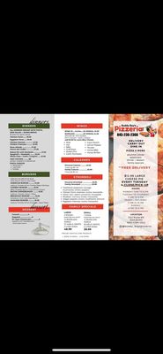 Menu photo 1 Buddy Boys Pizzeria Marlboro, NY Menu photo 1 Buddy Boys Pizzeria Marlboro, NY