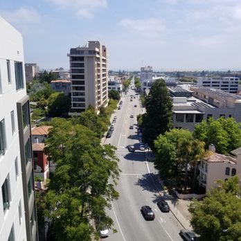 Ryan Tower by FPI Management - View of downtown, strip is 3rd Ave - Apartments Near Me - San Mateo, California