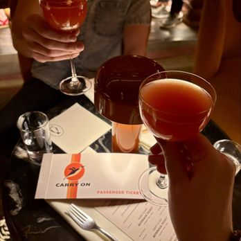 Carry On - Welcome cocktail - Cocktail Bars Near Me - Phoenix, Arizona