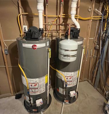 Foust Plumbing & Heating Logo