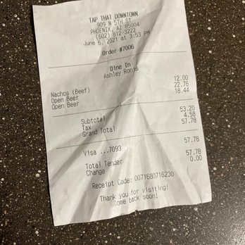 Tap That Downtown - Such a rip off! - Bars Near Me - Phoenix, Arizona Tap That Downtown - Such a rip off! - Bars Near Me - Phoenix, Arizona