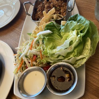 Burt & Max's - Chicken Lettuce Wraps - Bars Near Me - Delray Beach, Florida Burt & Max's - Chicken Lettuce Wraps - Bars Near Me - Delray Beach, Florida
