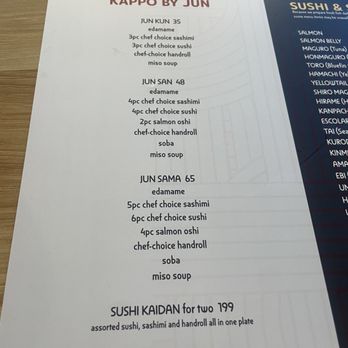 Chef JUN - Point Loma - Menu - Sushi Bars Near Me - San Diego, California Chef JUN - Point Loma - Menu - Sushi Bars Near Me - San Diego, California
