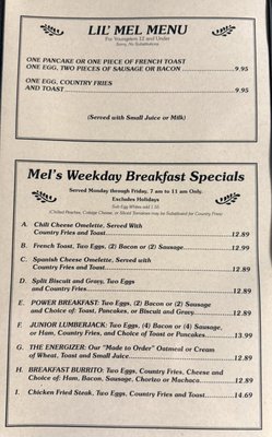 Menu photo 6 Mel's Diner Fountain Valley, CA Menu photo 6 Mel's Diner Fountain Valley, CA