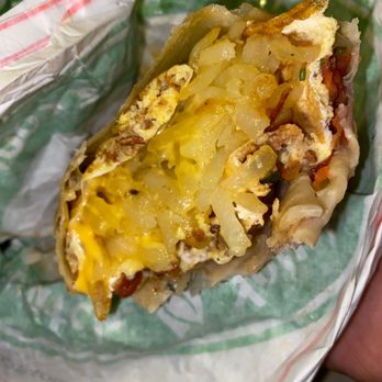 Farmer Boys - Good bacon burrito flavor is there but raw ass potato - Breakfast & Brunch Near Me - Hanford, California Farmer Boys - Good bacon burrito flavor is there but raw ass potato - Breakfast & Brunch Near Me - Hanford, California
