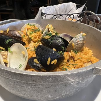 Los Andes Restaurant - Paella - Latin American Near Me - Providence, Rhode Island