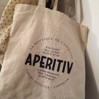 Aperitiv - Jamais sans mon tote bag Aperitiv ! - Delicatessen Near Me - Nice, 06