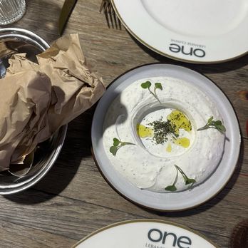 One Lebanese Cuisine - Labne - Mediterranean Near Me - Weston, Florida