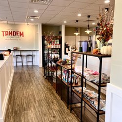 Tandem Bagel Company - Merch and order area