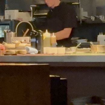 Mei - Open kitchen. Fun to watch the food being preapred - Asian Fusion Near Me - St. Petersburg, Florida Mei - Open kitchen. Fun to watch the food being preapred - Asian Fusion Near Me - St. Petersburg, Florida