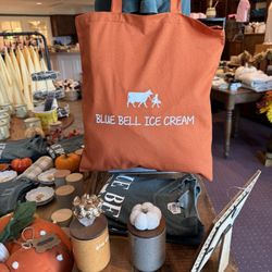 Blue Bell Creameries - Merchandise plenty of options for Blue Bell fans
