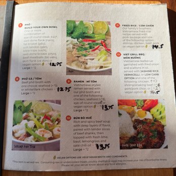 Pho VietFresh - Menu (12/23/2022) - Vietnamese Near Me - Herndon, Virginia Pho VietFresh - Menu (12/23/2022) - Vietnamese Near Me - Herndon, Virginia