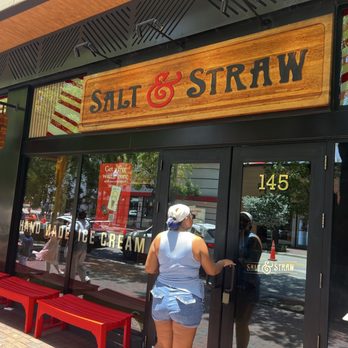 Salt & Straw - Entry - Ice Cream & Frozen Yogurt Near Me - Coconut Grove, Florida Salt & Straw - Entry - Ice Cream & Frozen Yogurt Near Me - Coconut Grove, Florida