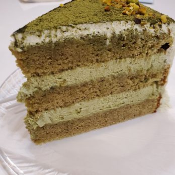 Look Up Dessert Cafe - Matcha cake - Ice Cream & Frozen Yogurt Near Me - Chesapeake, Virginia